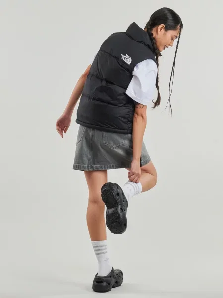 Vestă The North Face retro negru