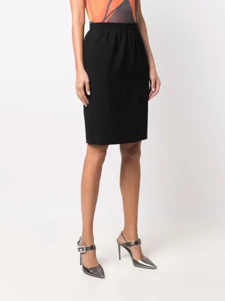 Pás sukně Givenchy Pre-owned černé