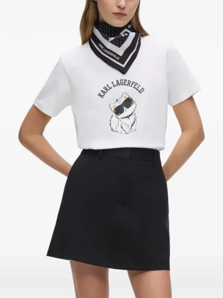 Tricou Karl Lagerfeld alb
