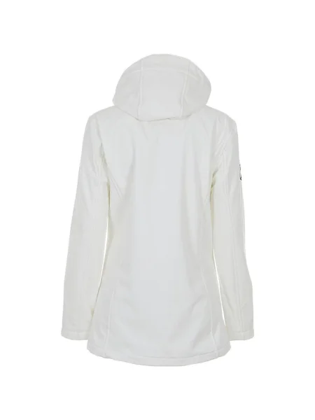 Geacă Vent Du Cap softshell alb