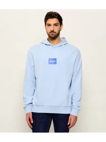 Hugo Blue Hanorac Nayohood | Relaxed fit albastru