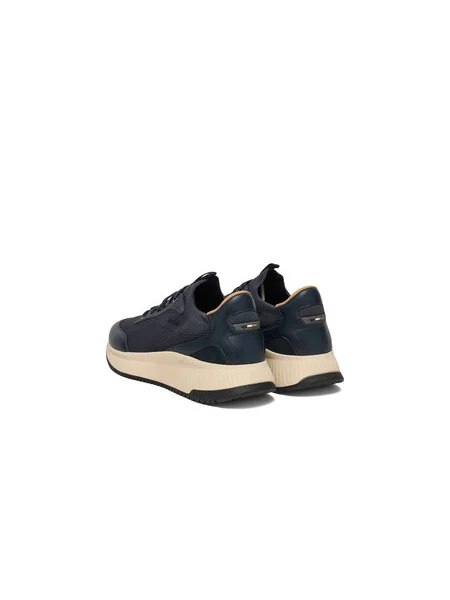 Sneakersy BOSS Ttnm Evo Tmavomodrá