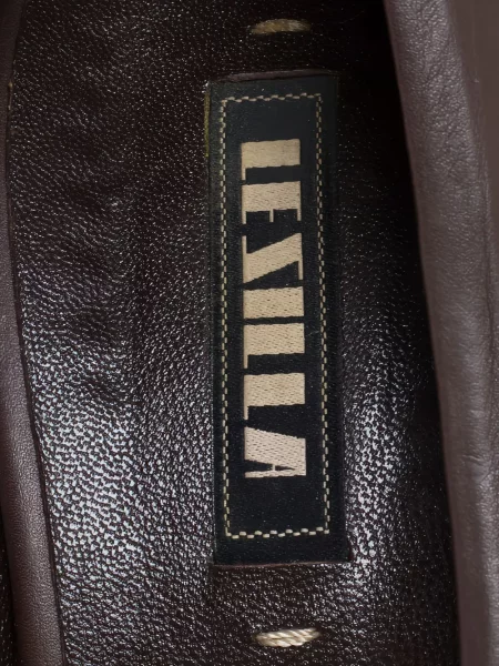 Pantofi cu toc Le Silla din piele maro