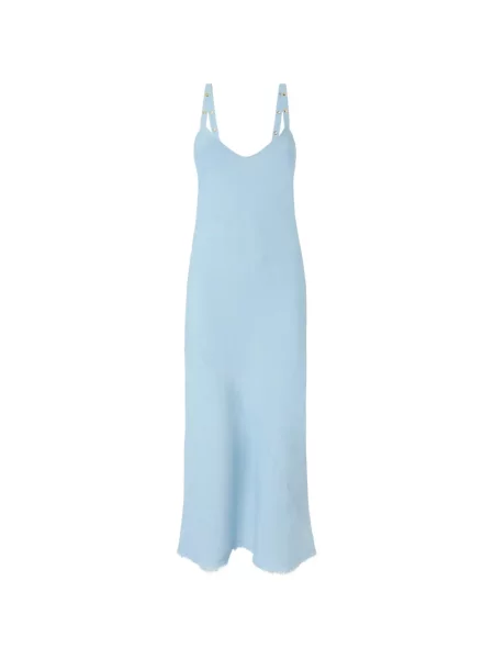 Rochie maxi Pinko albastru