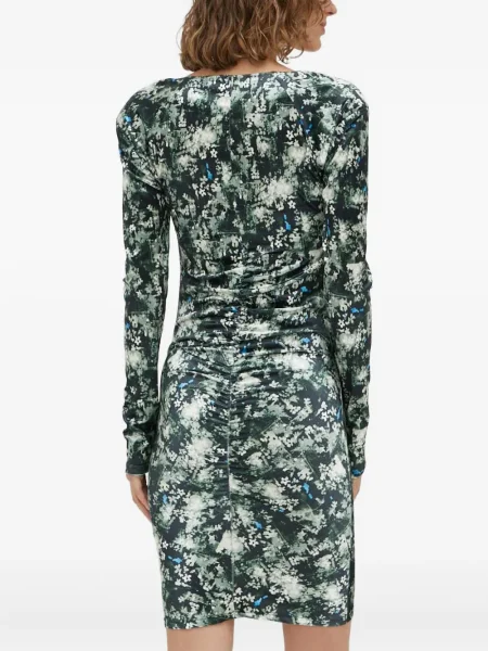 Rochie maxi Day Birger Et Mikkelsen lungă de costum negru