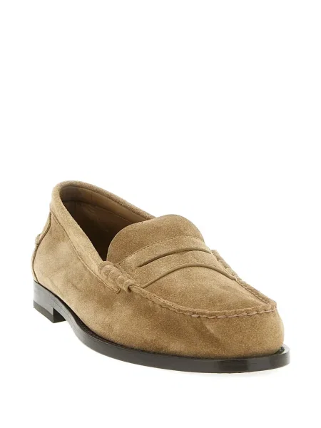 Pantofi loafer Church's din piele de căprioară
