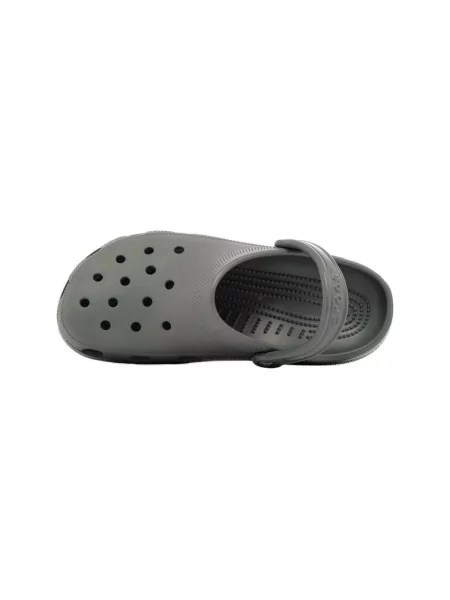 Pantofi Crocs gri