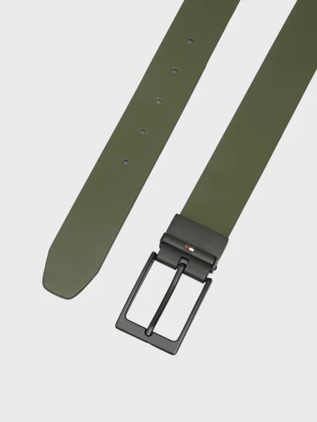 Кожаный ремень Tommy Hilfiger