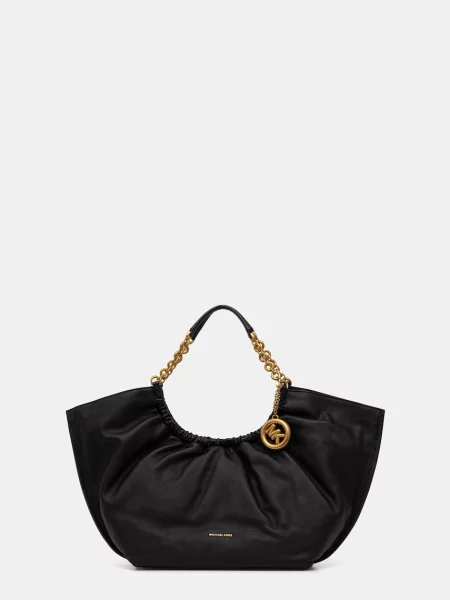 MICHAEL Michael Kors geantă tote pentru femei din piele Indie negru