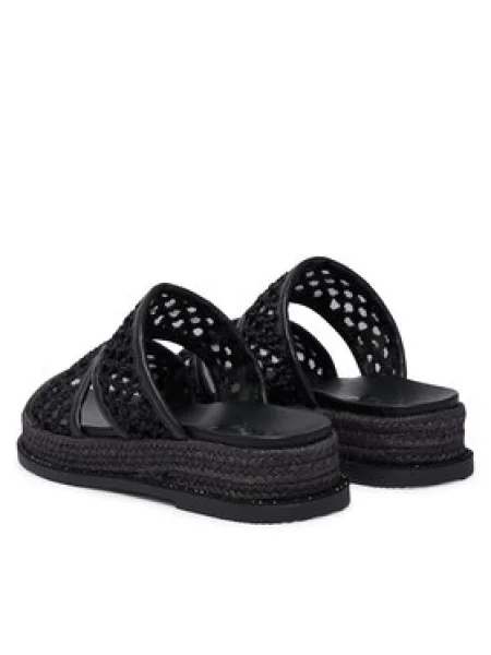 Espadrilles DKNY Brucian fekete