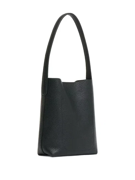 Geanta de piele Mansur Gavriel din piele negru