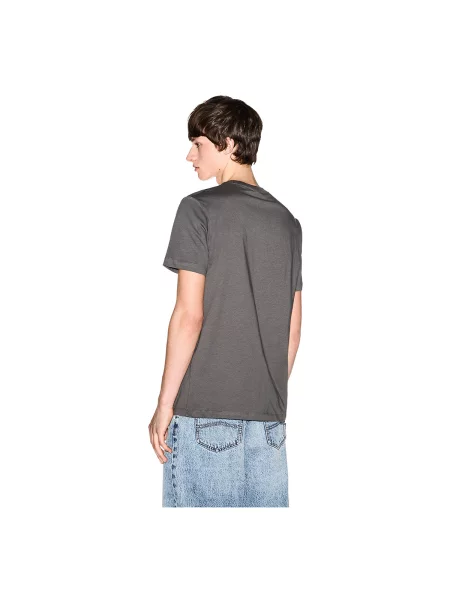 Tricou Eax gri