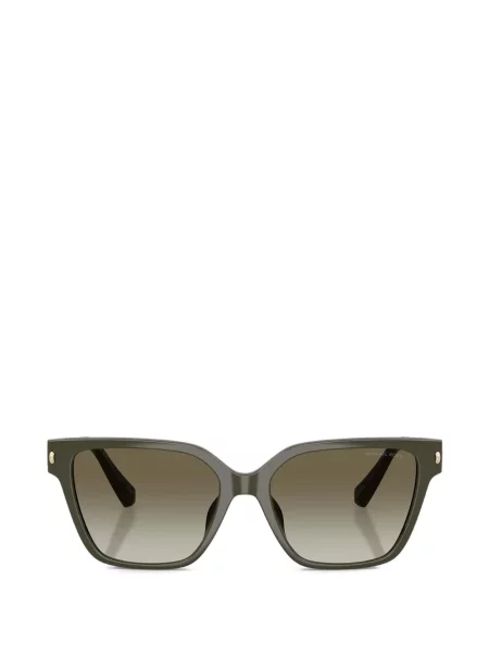 Ochelari de soare Michael Kors cu autograf verde
