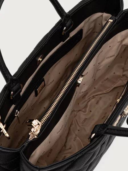 Кожаная сумка Guess