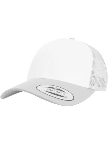 Retro kapa Flexfit bela