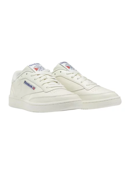 Sneakersy Reebok Club C 85 klasyczne białe