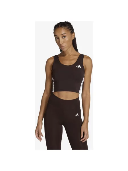 Top Adidas brązowy