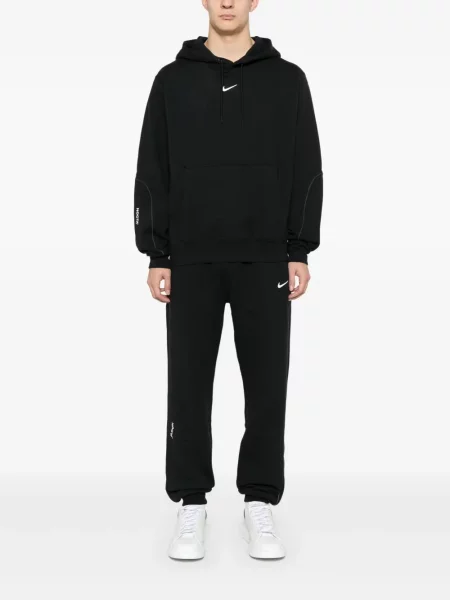 Τρέξιμο μακρύς σορτς Nike μαύρο