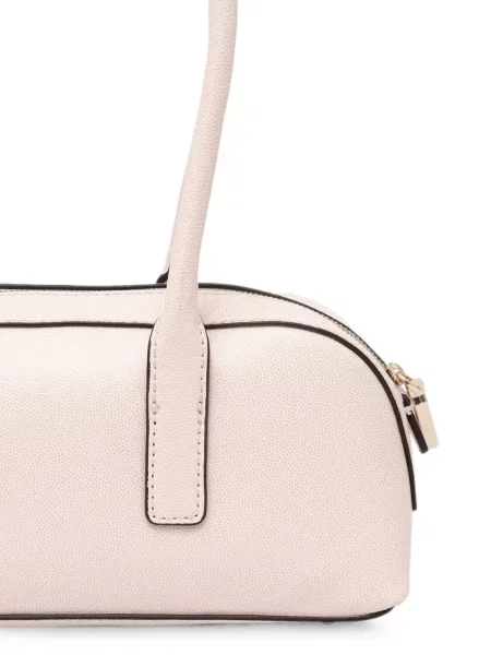 Висулка Guess със сърца с автограф розово