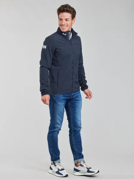 Geacă Helly Hansen softshell albastru