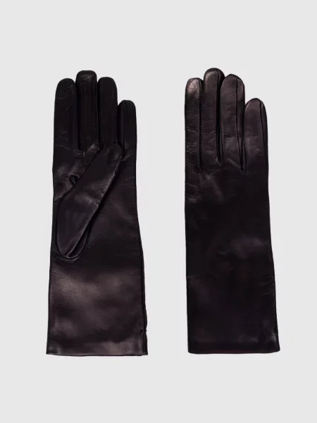 Шкіряні рукавички Babe Pay Pls сині