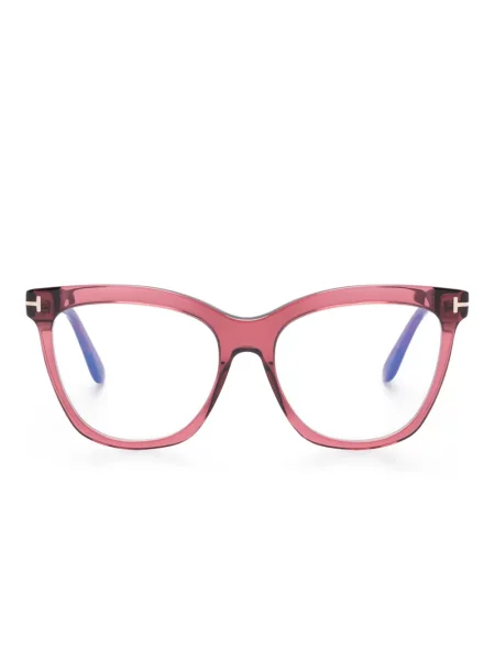 Ochelari de soare Tom Ford Eyewear roșu