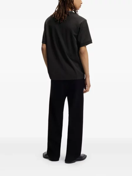 Tricou Hugo cu autograf negru
