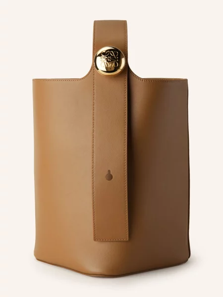 Loewe Torebka Pebble Bucket Medium braun brązowa