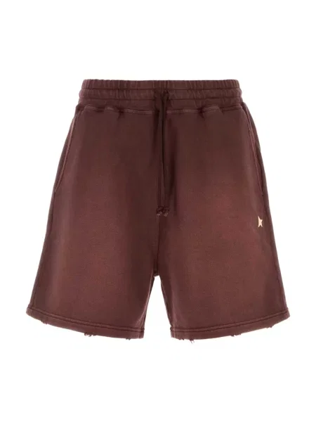 Bermudy Golden Goose czerwone