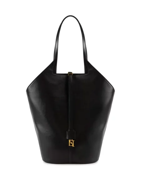 Geantă Elisabetta Franchi negru
