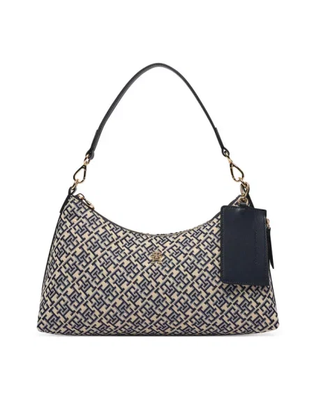 Tommy Hilfiger torebka shopper granatowa