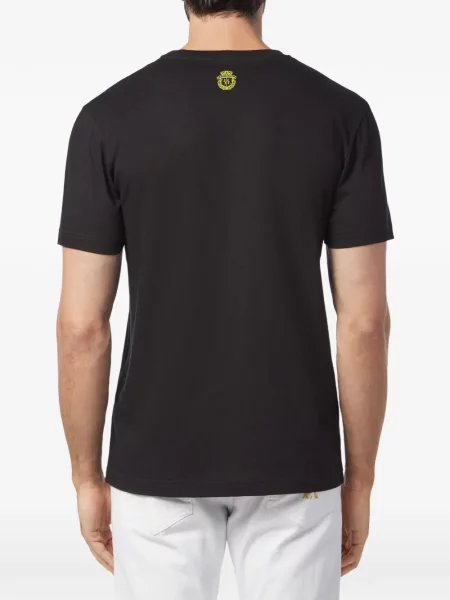 Tricou Billionaire cu imagine negru