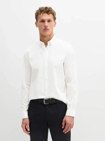 Классическая рубашка Marc O'polo белая