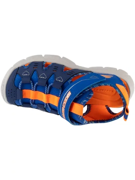 Gyerek félcipő Skechers kék