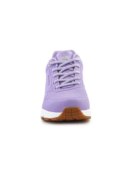 Pantofi Skechers roz