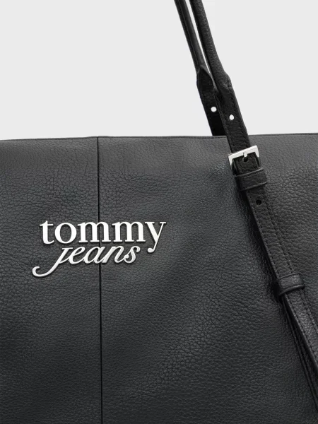 Сумка Tommy Jeans чорна