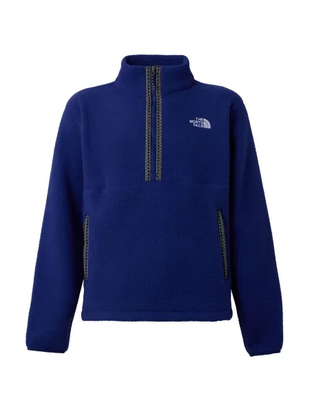 THE NORTH FACE Jachetă fleece Fleeski bleumarin alb