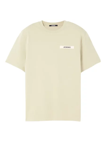 Tricou Jacquemus verde