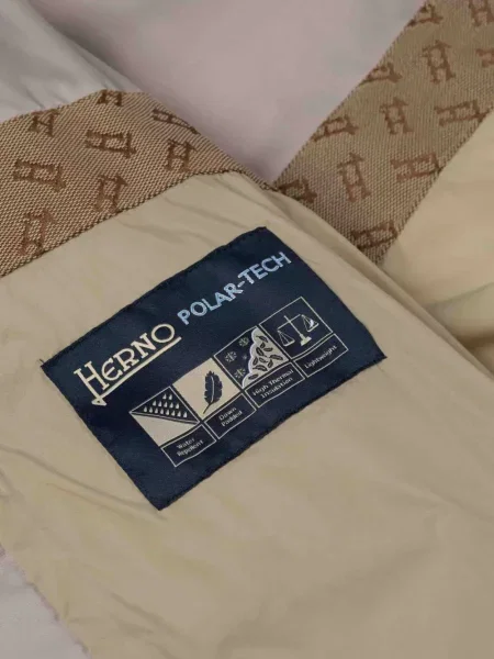 Matlasat geacă Herno gri