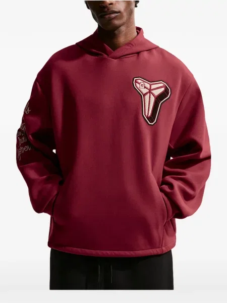 Маратонки Nike с дантела червено