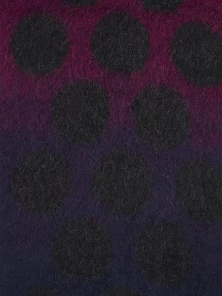 Fular Paul Smith cu buline violet