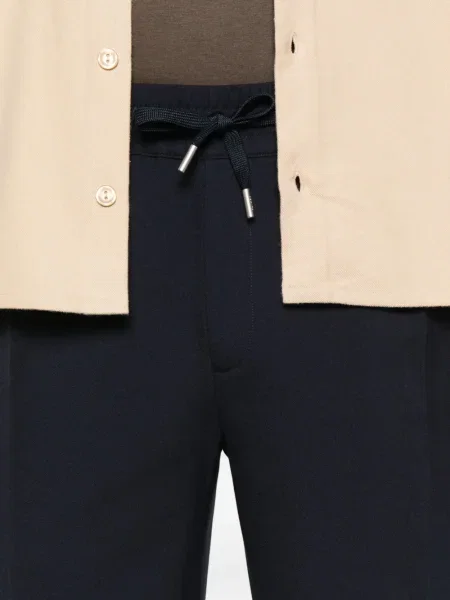 Pantaloni Sandro albastru