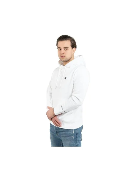 Mikina Calvin Klein biela