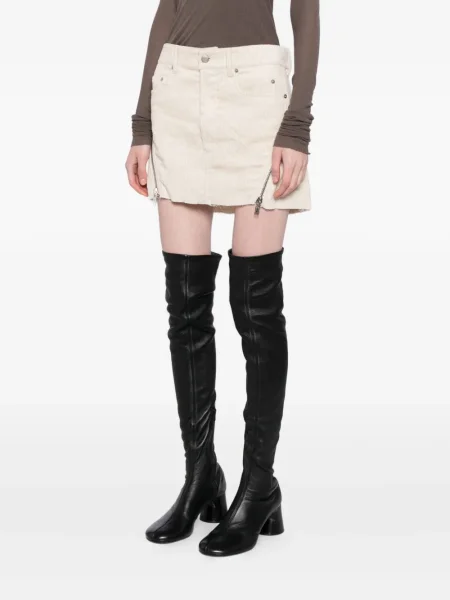 Mała mały spódnica mini Rick Owens