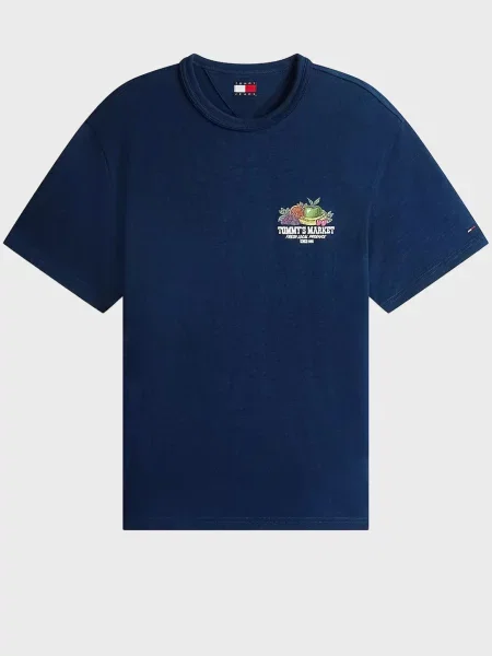Футболка Tommy Jeans синя