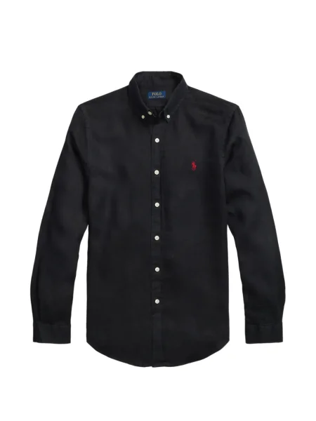 Șapcă Polo Ralph Lauren cu decolteu în V cu autograf în carouri albastru