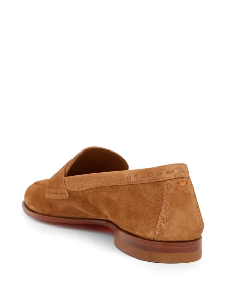 Pantofi loafer Santoni maro