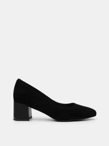 Замшеві Туфлі Blizzarini чорний