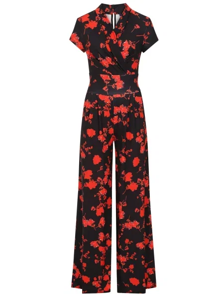 HotSquash Salopeta roșu negru