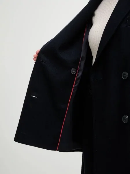 Піджак з додаванням вовни MAX&Co. oversize меланж синій